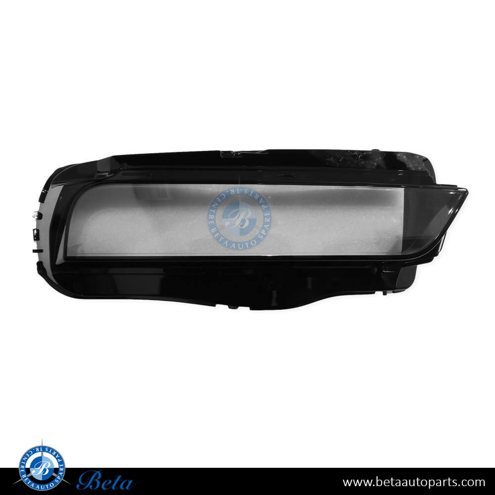 Right Side Headlamp Lens for LED for BMW 7 Series 2023-Up models, Part Number 63115A5F5A2 Right Side Headlamp Lens for LED for BMW 7 Series 2023-Up models, Part Number 63115A5F5A2